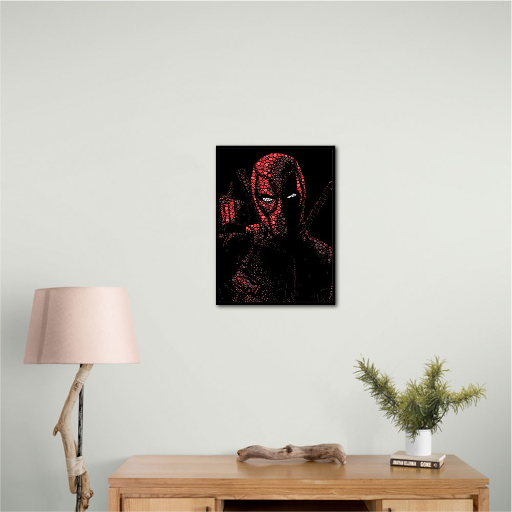 Deadpool Abstract