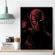 Deadpool Abstract