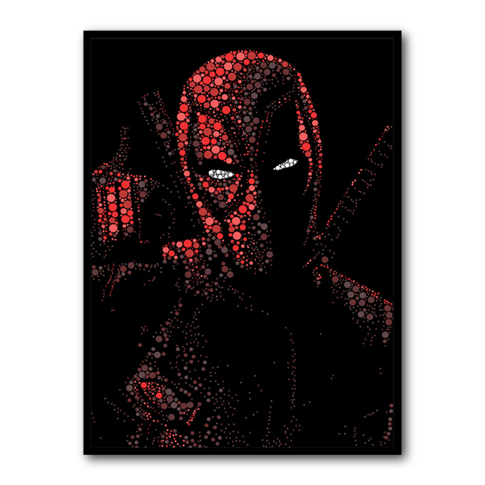 Deadpool Abstract