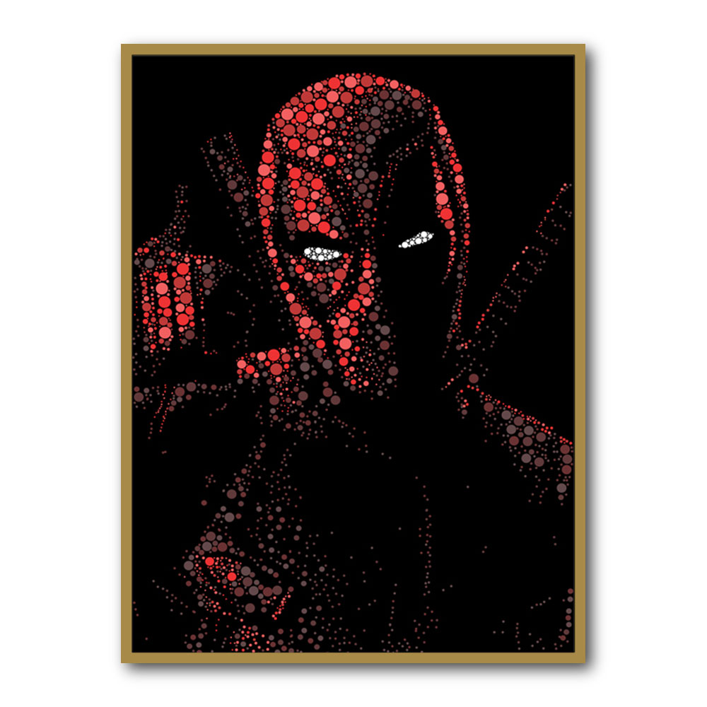 Deadpool Abstract