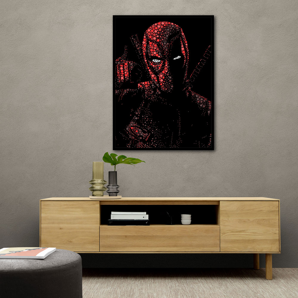 Deadpool Abstract