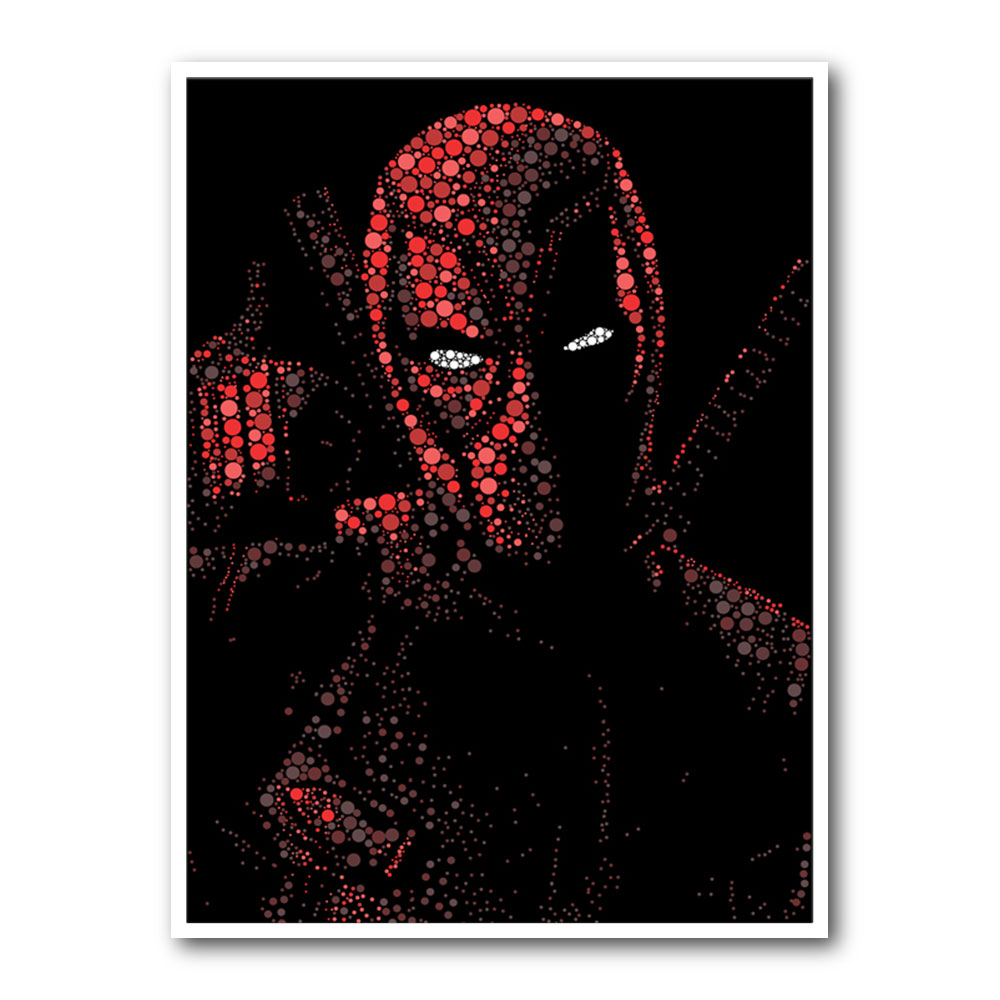 Deadpool Abstract