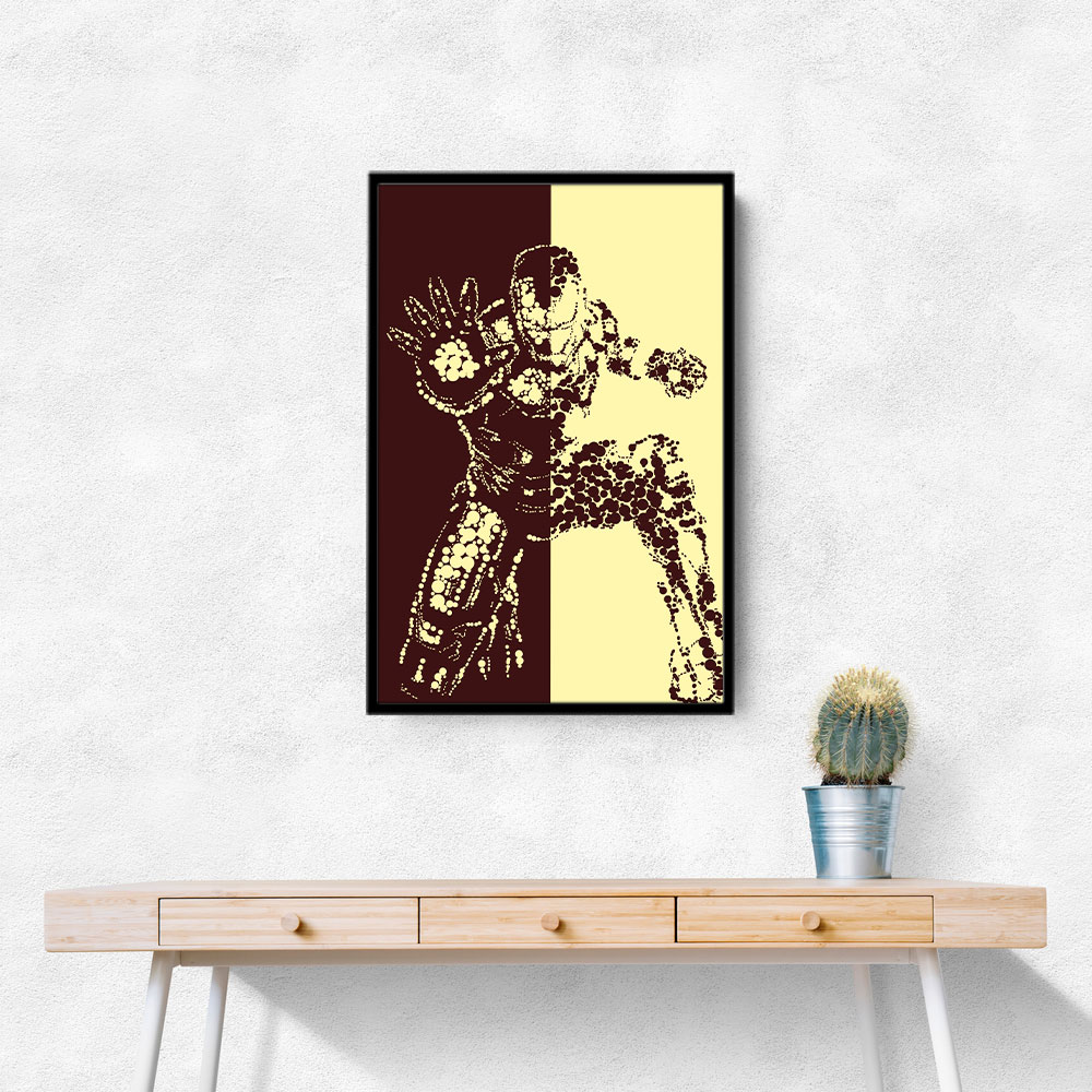 Ironman Abstract