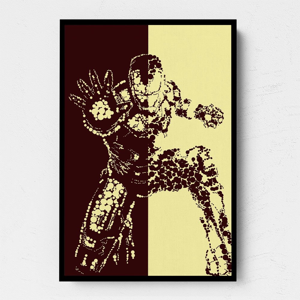 Ironman Abstract