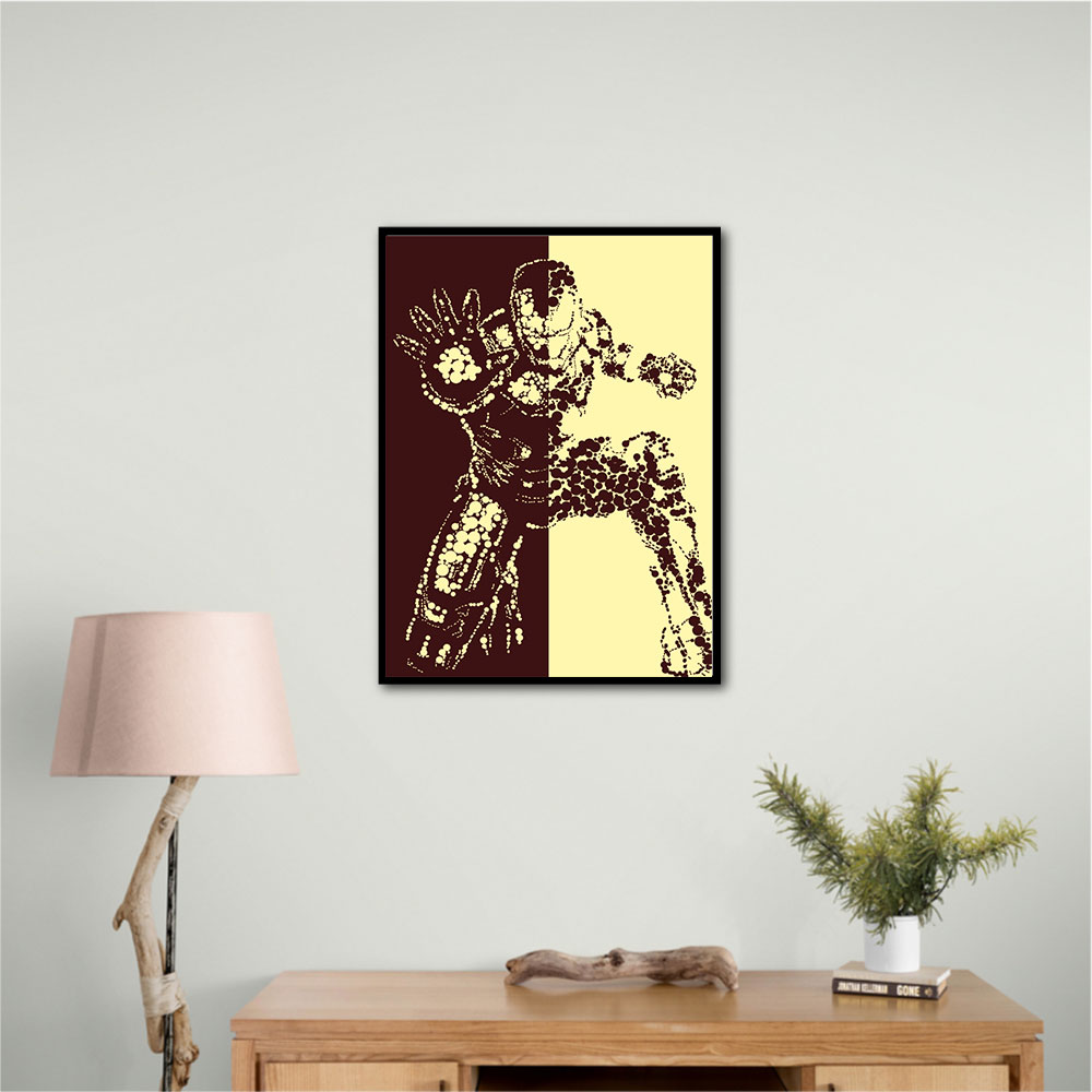 Ironman Abstract