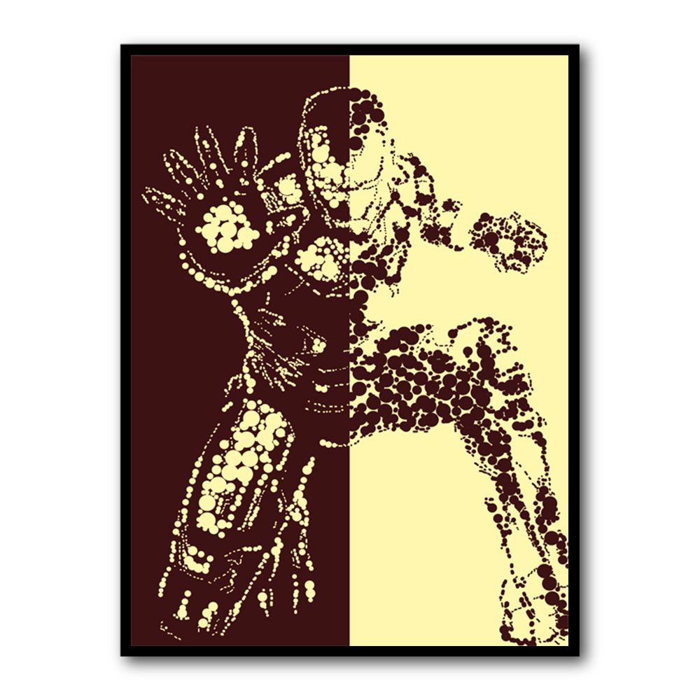 Ironman Abstract