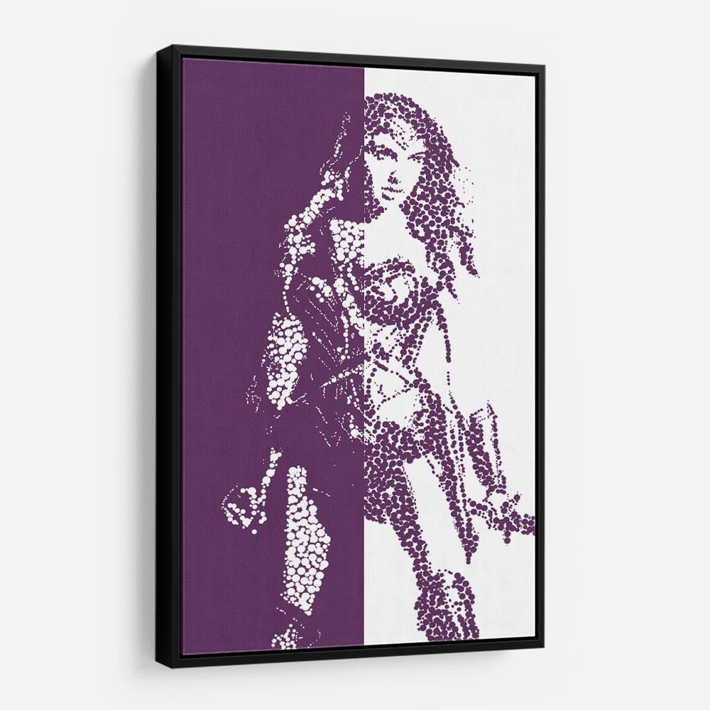 Wonder Woman Abstract