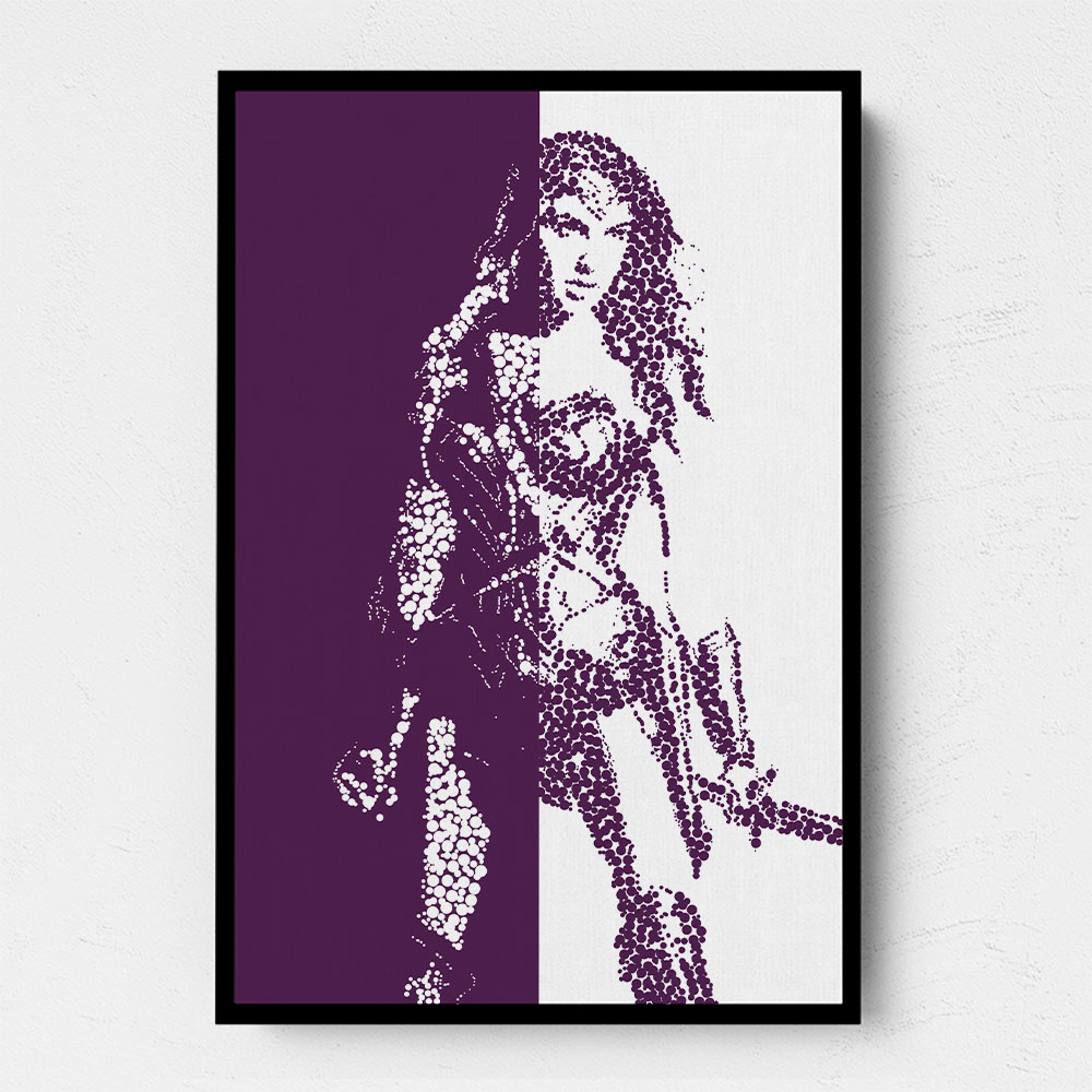 Wonder Woman Abstract