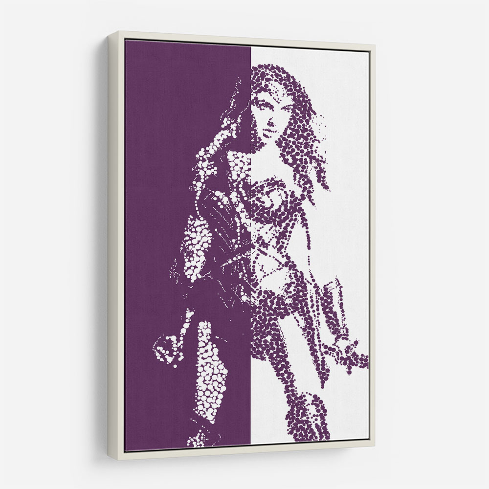 Wonder Woman Abstract