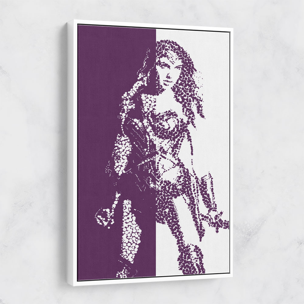 Wonder Woman Abstract