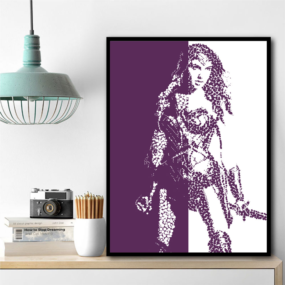 Wonder Woman Abstract