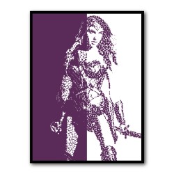 Wonder Woman Abstract