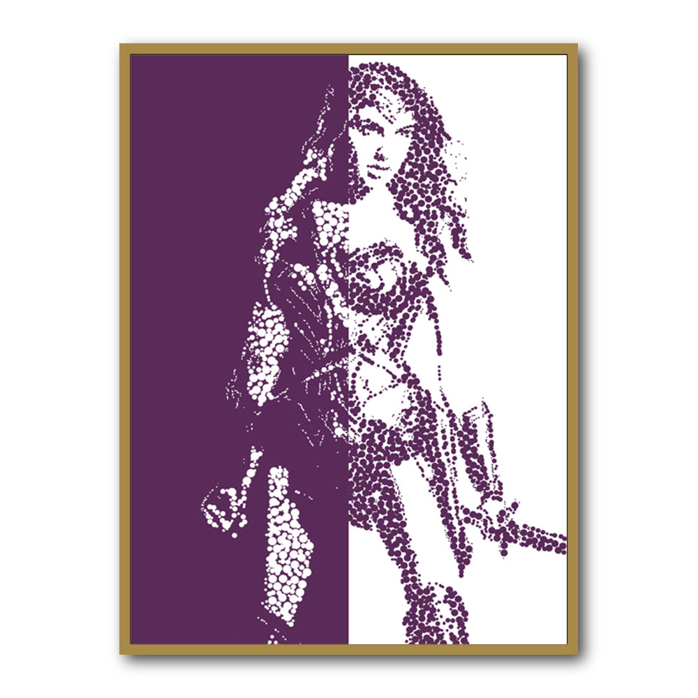 Wonder Woman Abstract