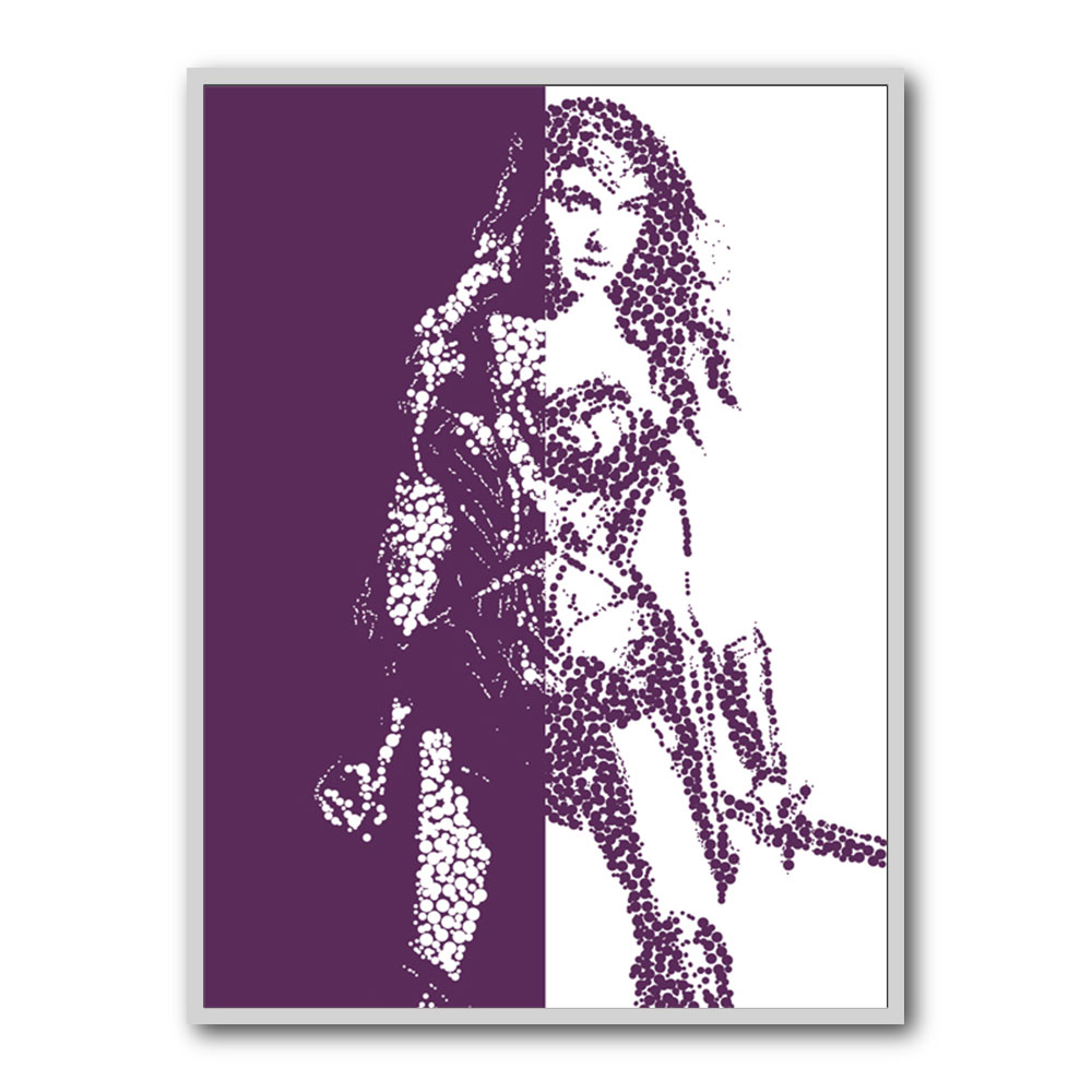 Wonder Woman Abstract