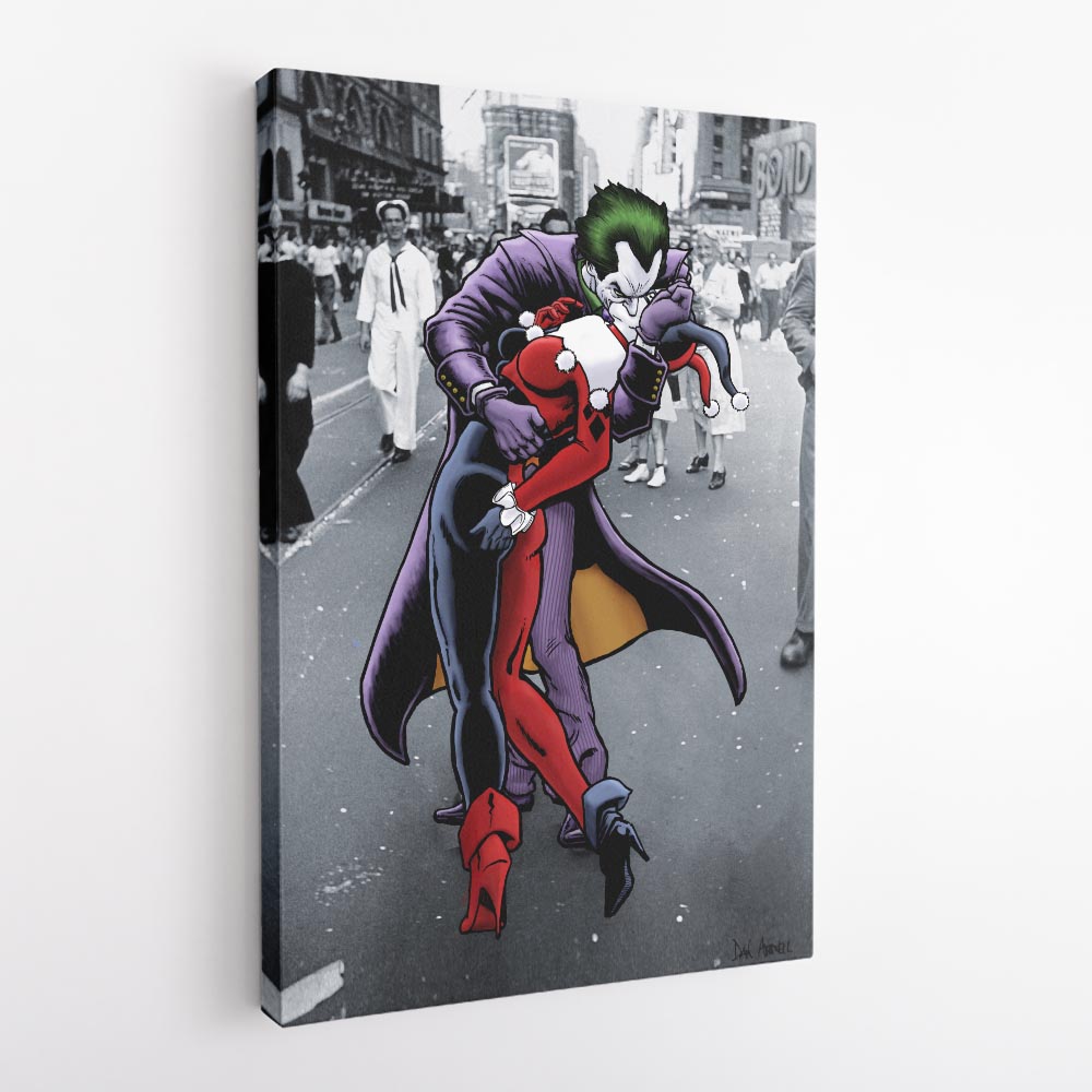 Joker Kissing