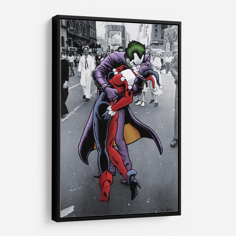 Joker Kissing