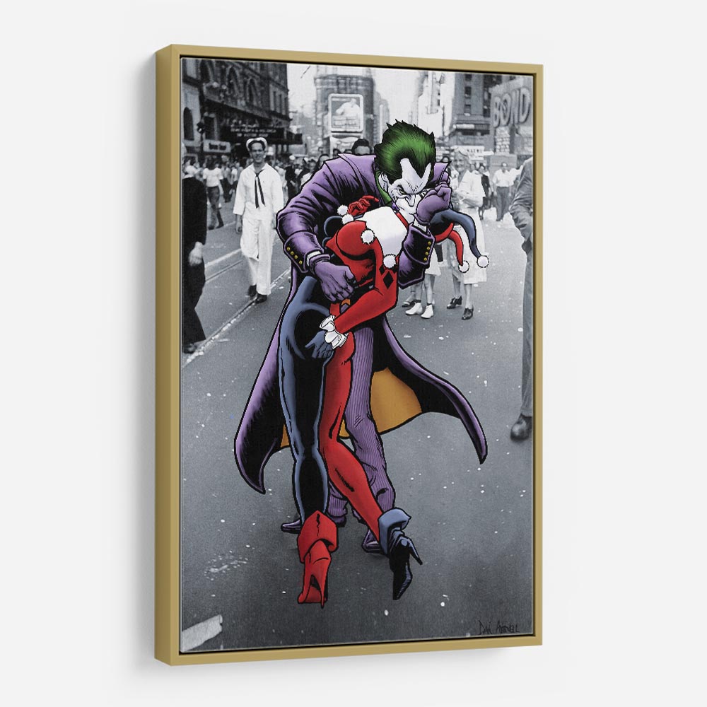 Joker Kissing Joker Kissing