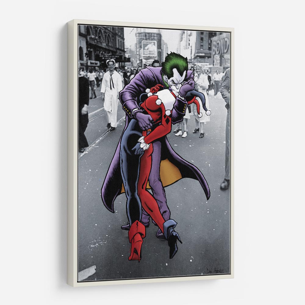 Joker Kissing