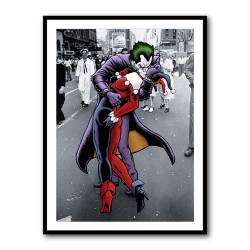 Joker Kissing