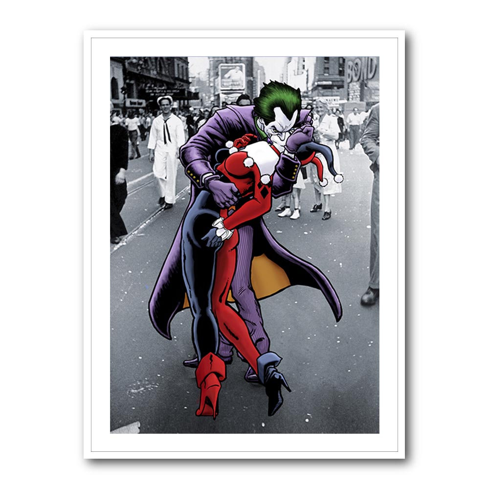 Joker Kissing