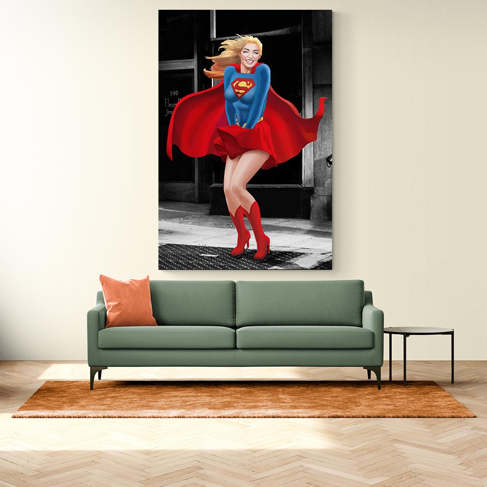 Supergirl Does A Monroe