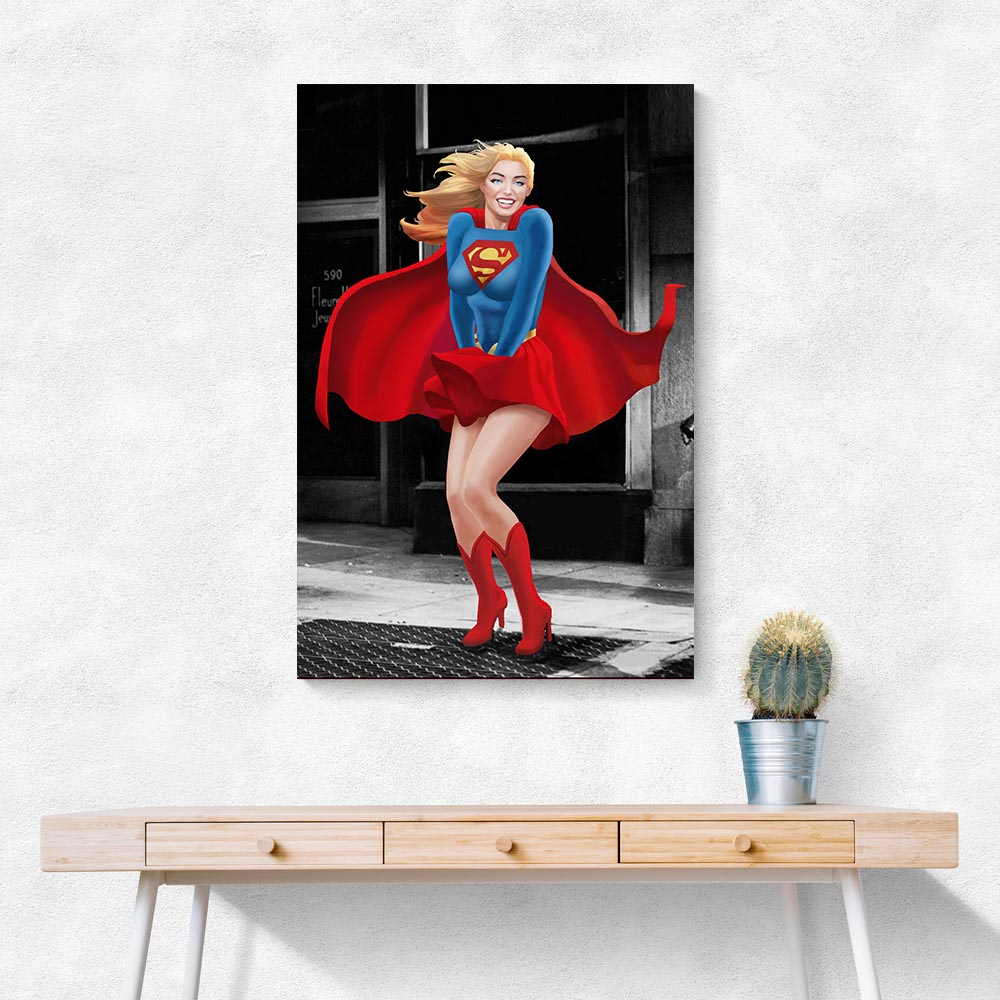 Supergirl Does A Monroe