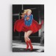 Supergirl Does A Monroe