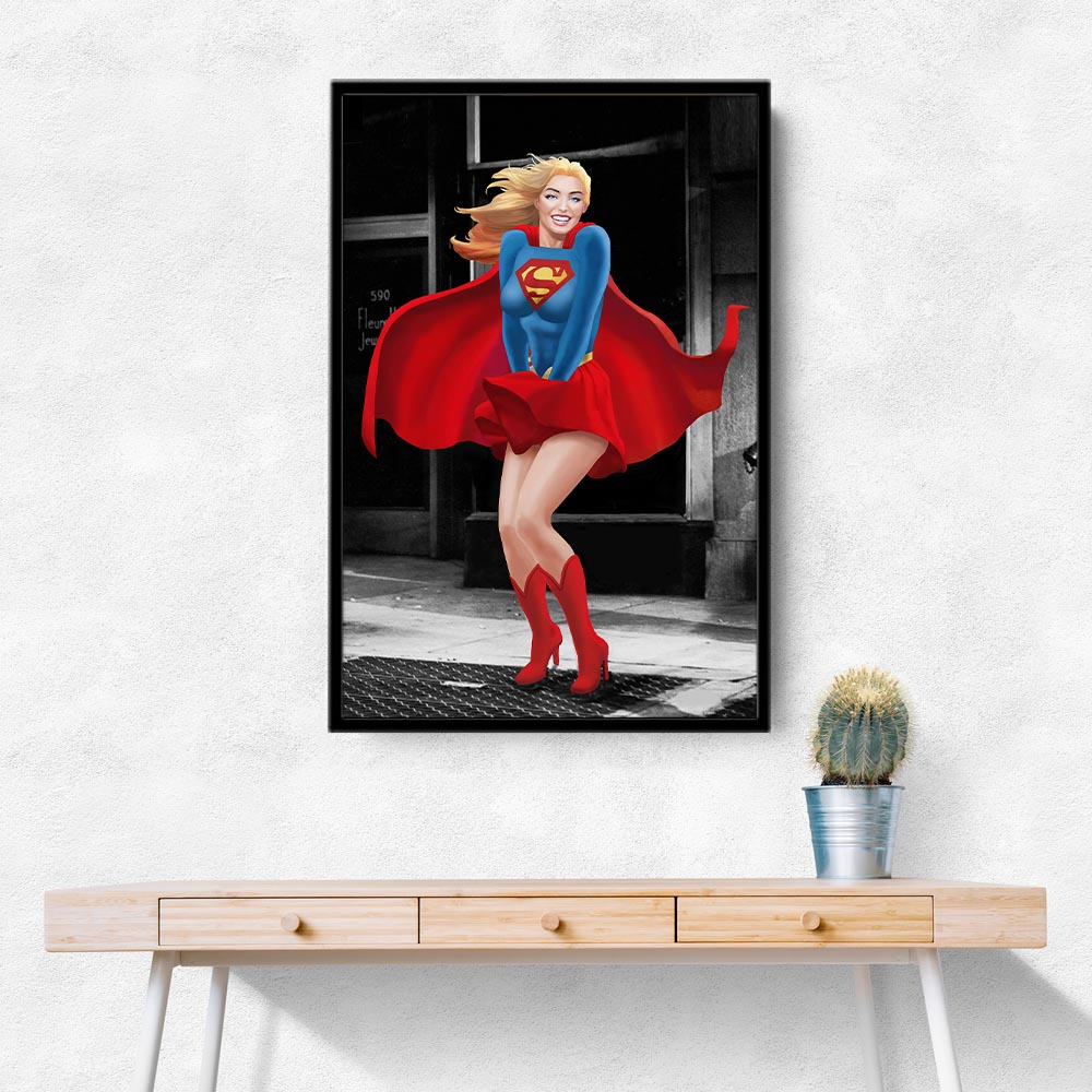 Supergirl Does A Monroe