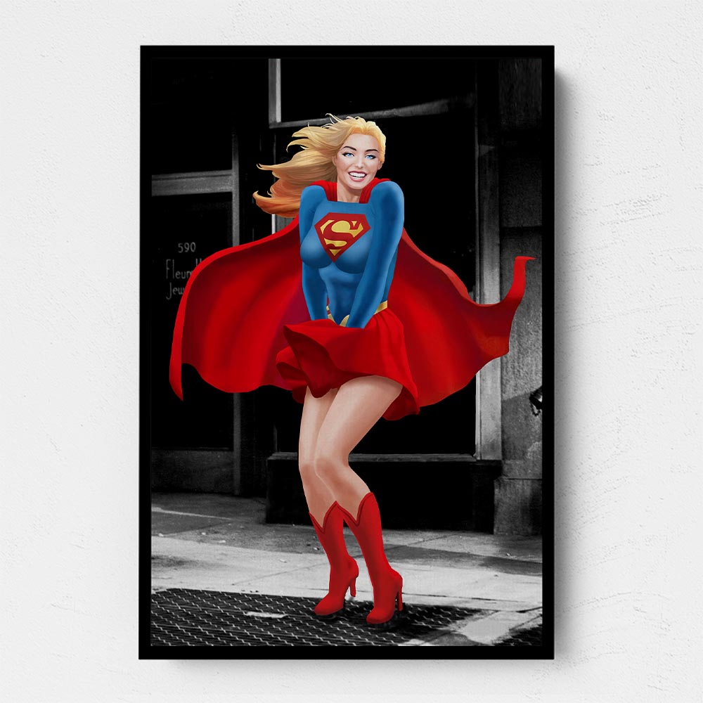 Supergirl Does A Monroe