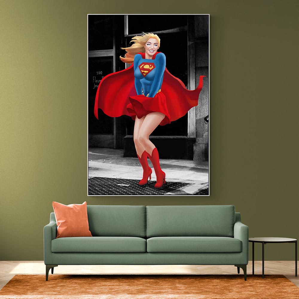 Supergirl Does A Monroe