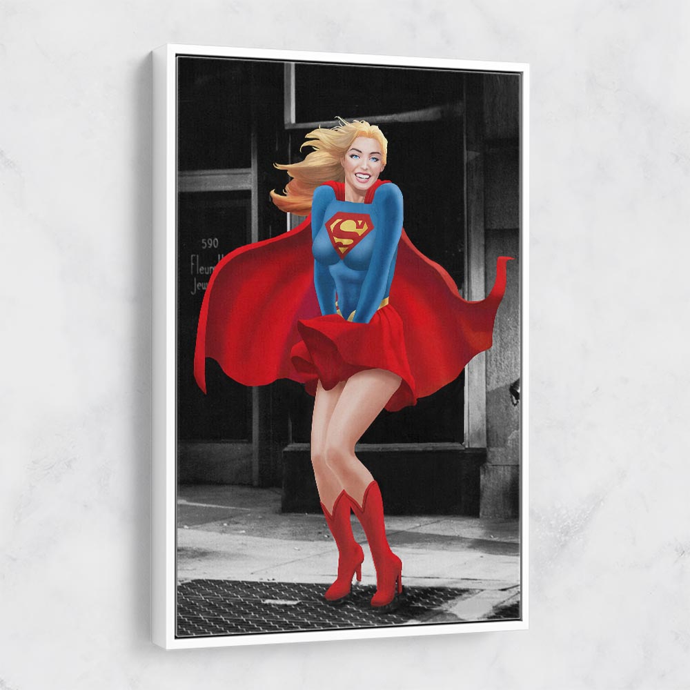 Supergirl Does A Monroe