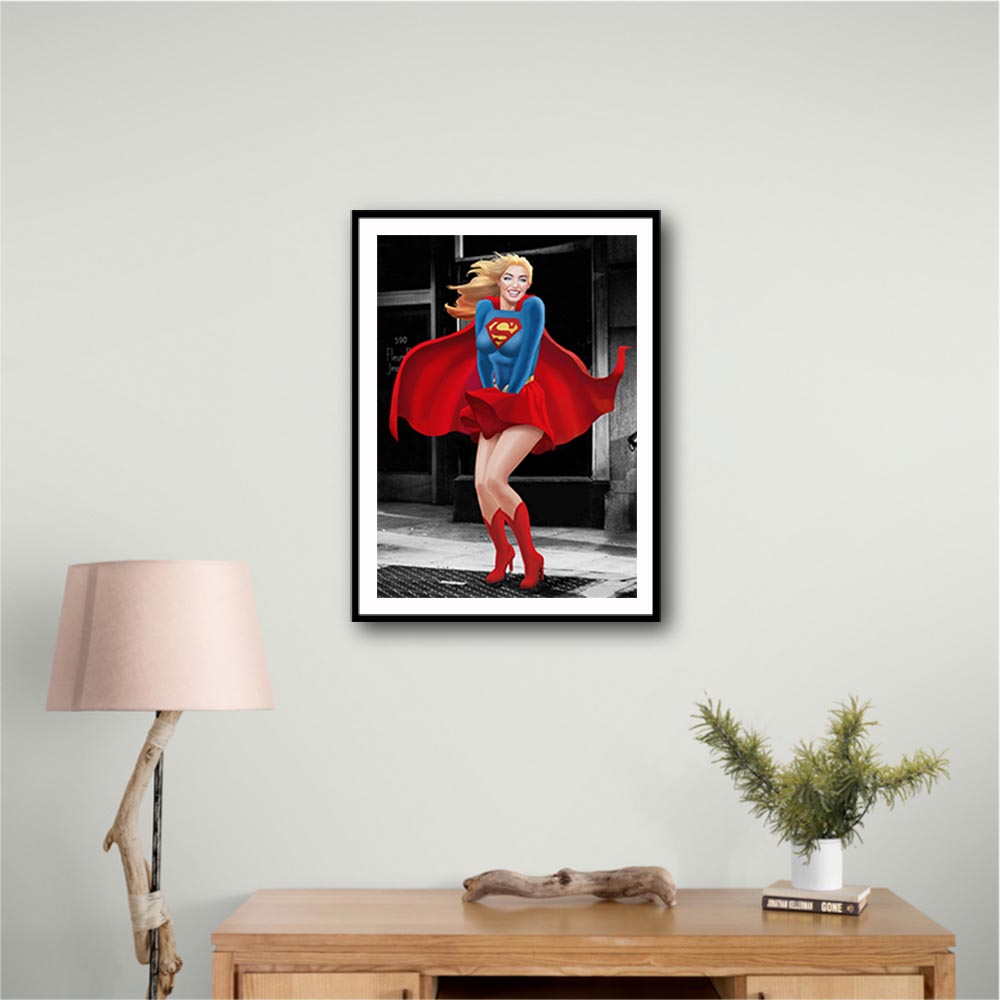 Supergirl Does A Monroe