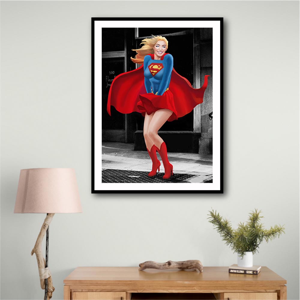 Supergirl Does A Monroe