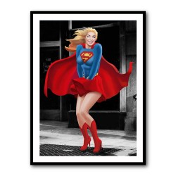 Supergirl Does A Monroe