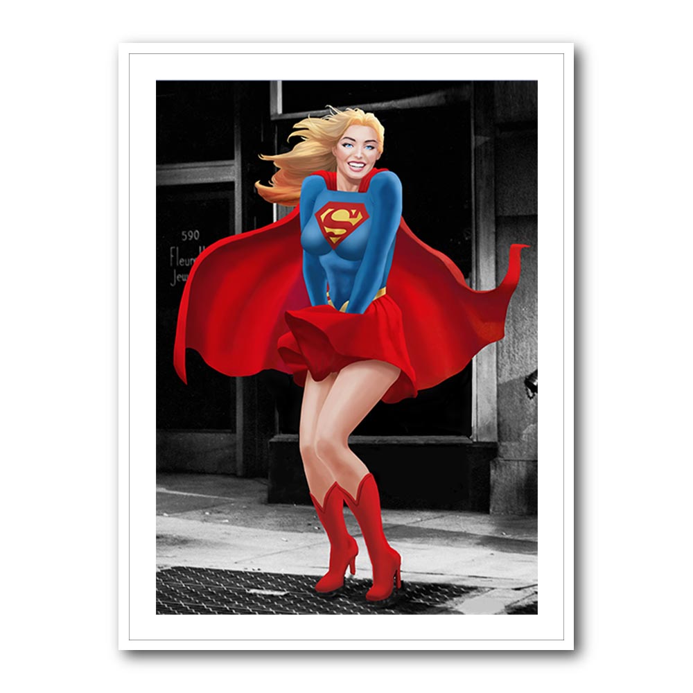 Supergirl Does A Monroe