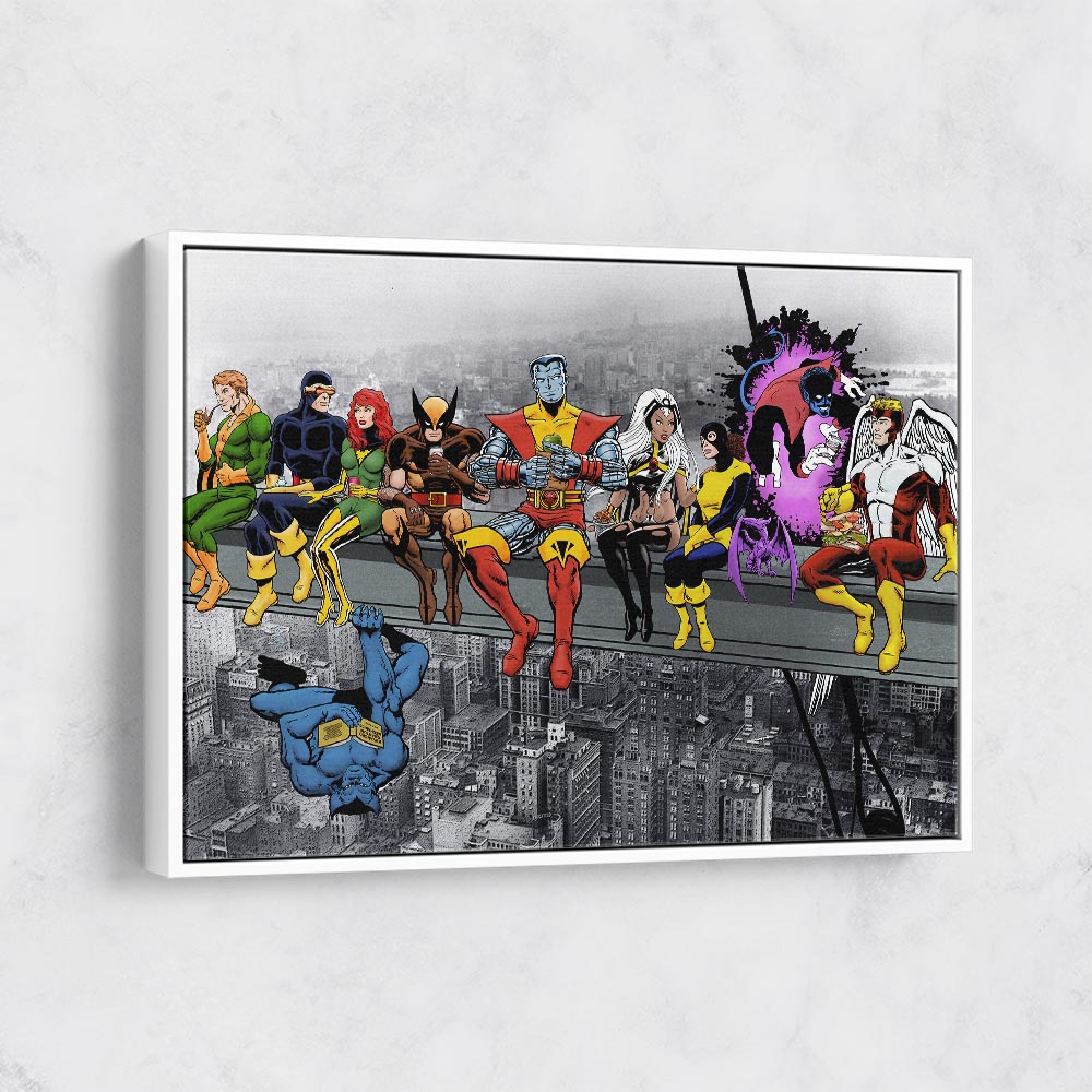 Marvel X-Men Lunch Atop A Skyscraper