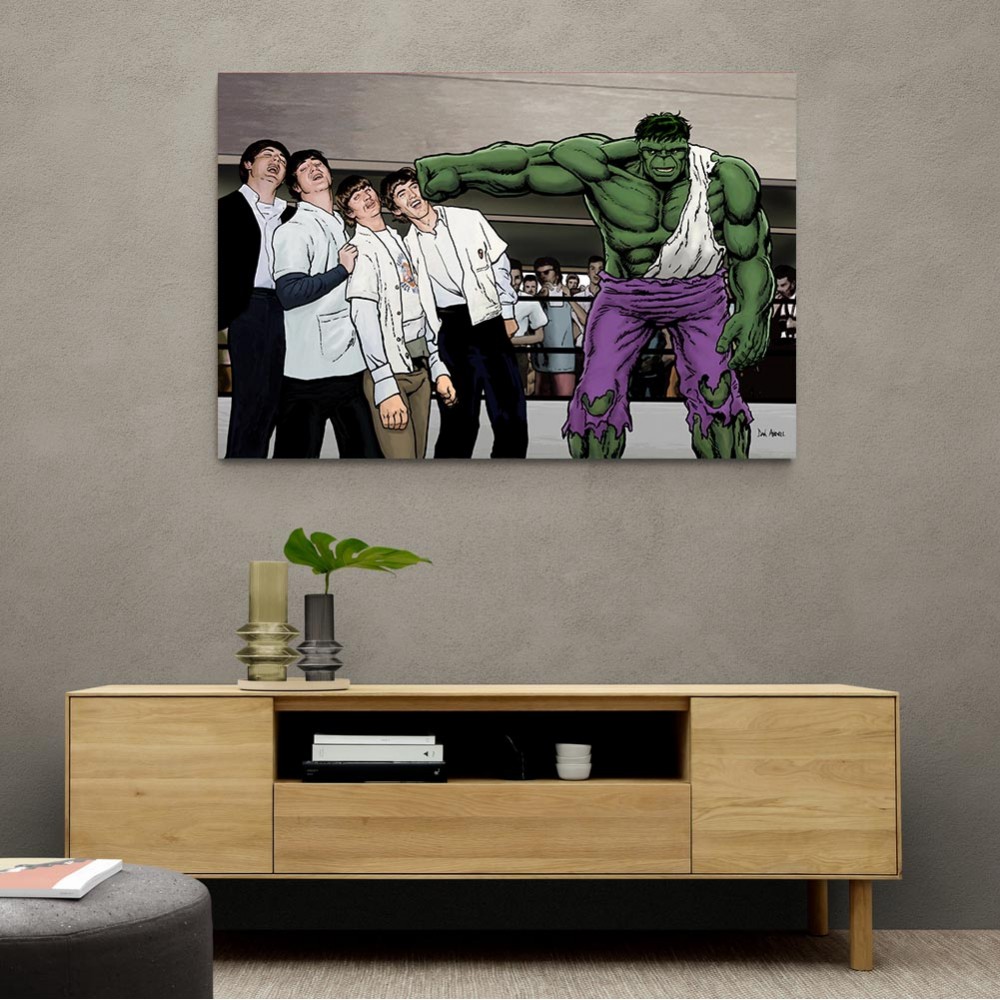 Hulk Smashes The Beatles