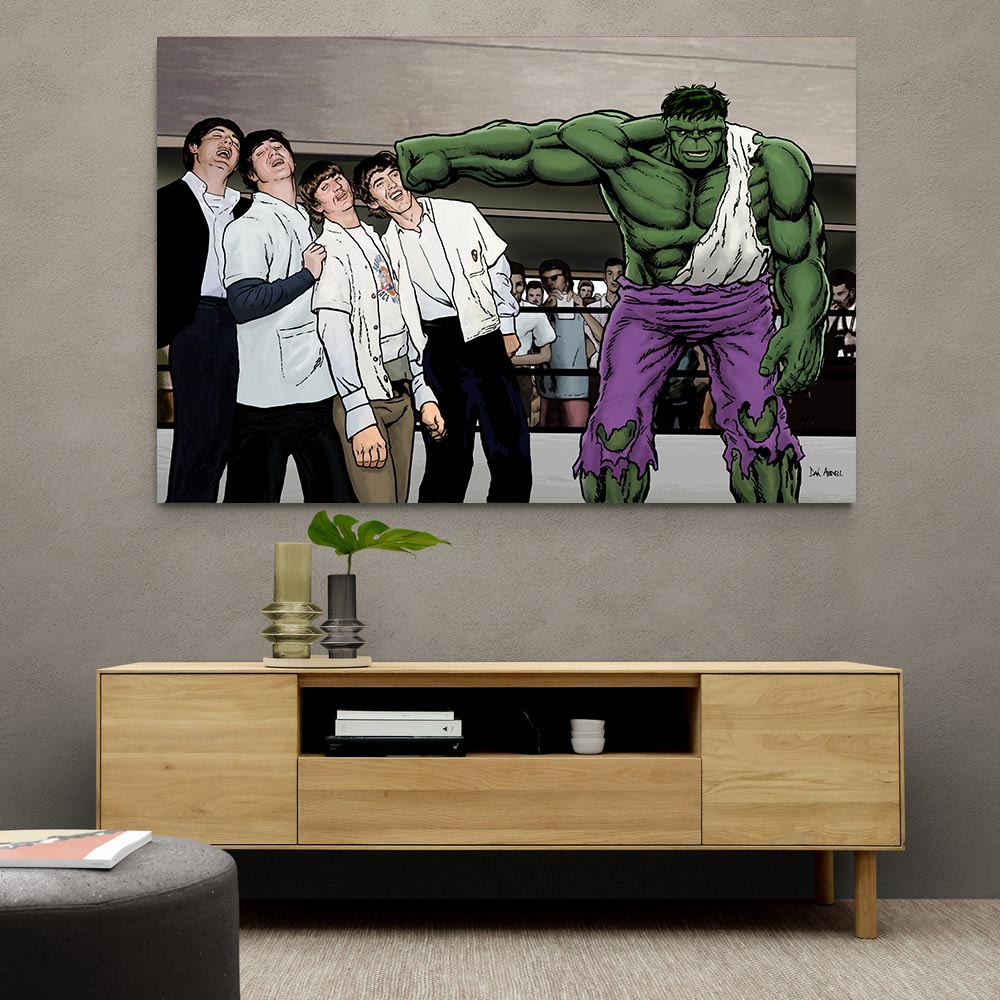 Hulk Smashes The Beatles