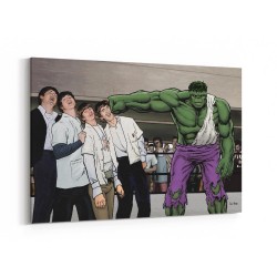 Hulk Smashes The Beatles