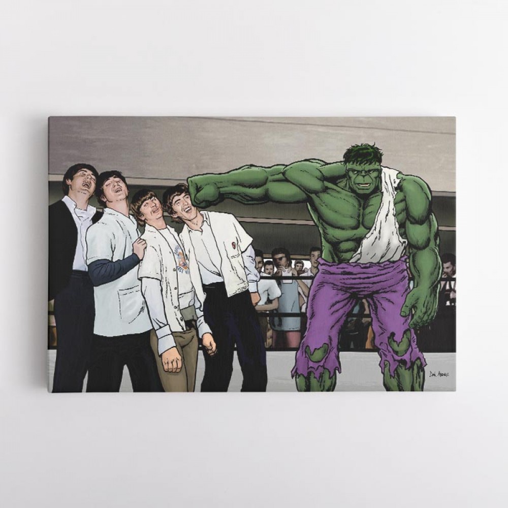 Hulk Smashes The Beatles