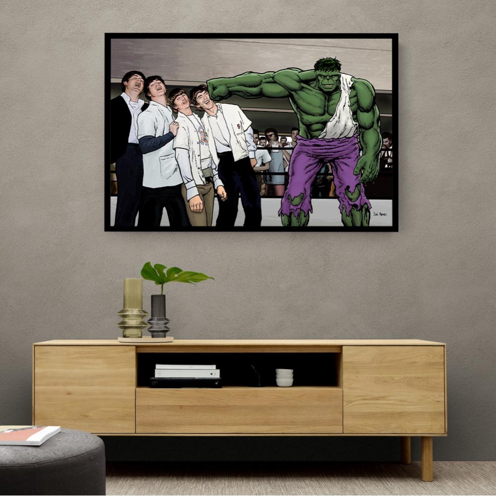 Hulk Smashes The Beatles