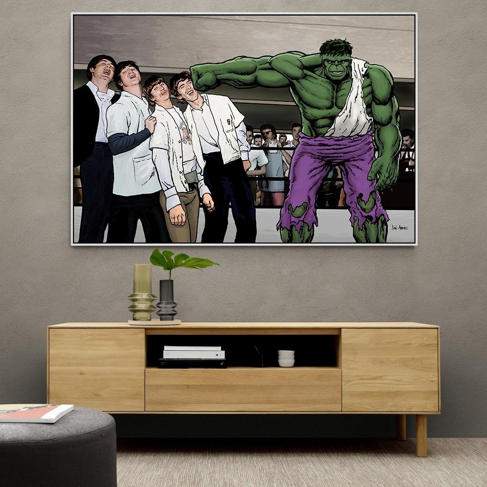 Hulk Smashes The Beatles