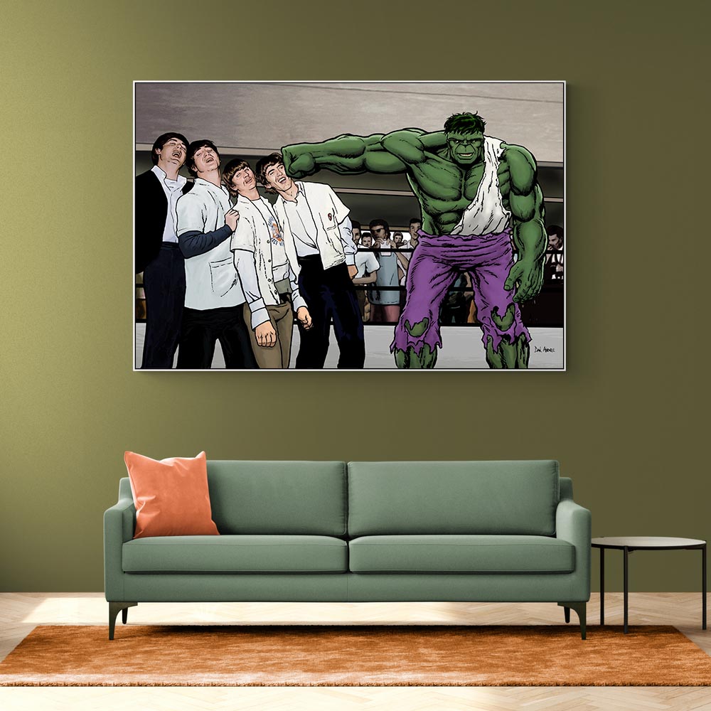 Hulk Smashes The Beatles