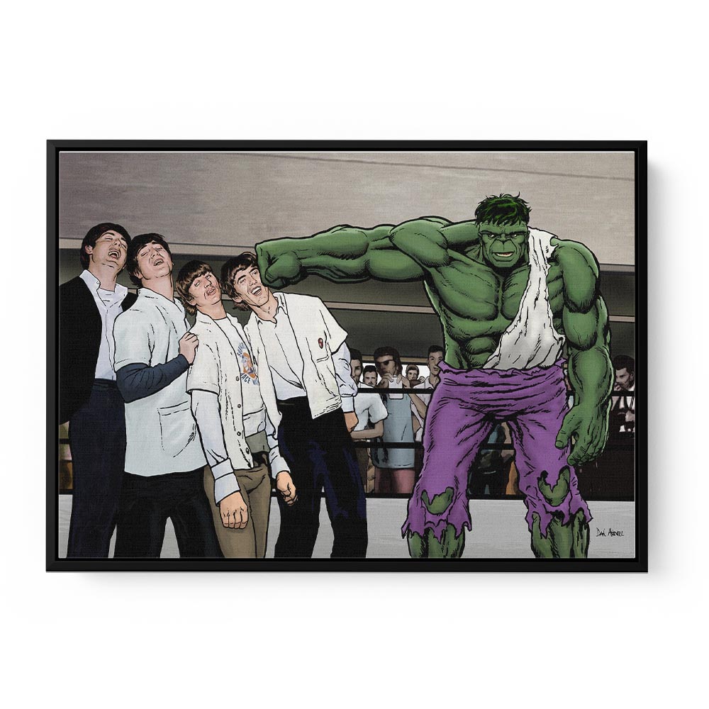 Hulk Smashes The Beatles