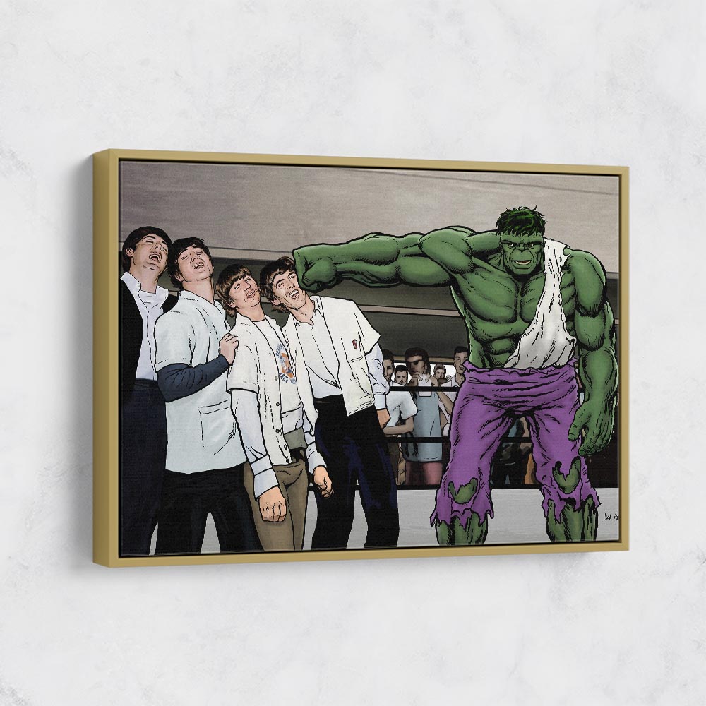 Hulk Smashes The Beatles