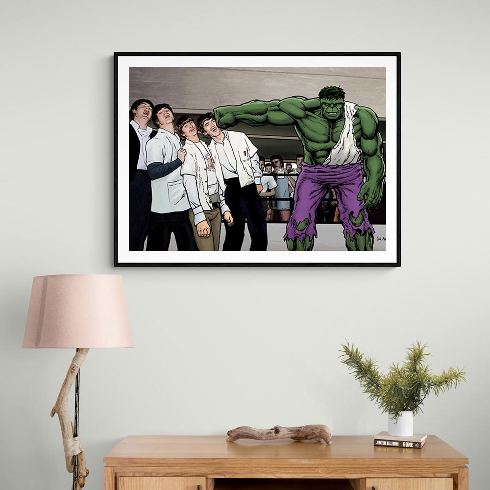 Hulk Smashes The Beatles