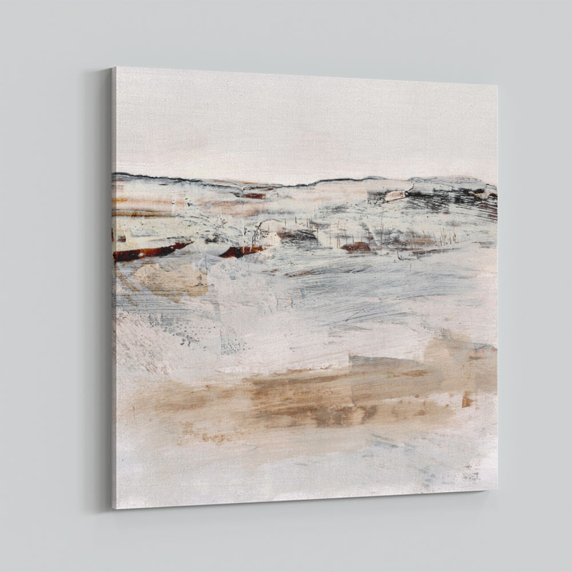 August No3 Abstract Wall Art