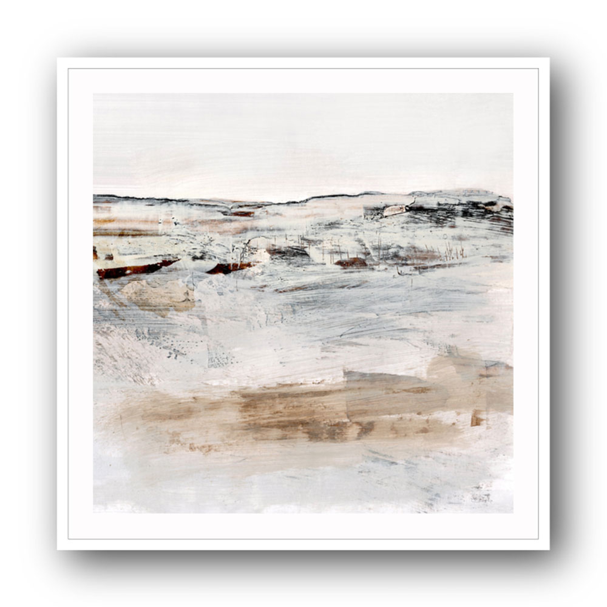 August No3 Abstract Wall Art