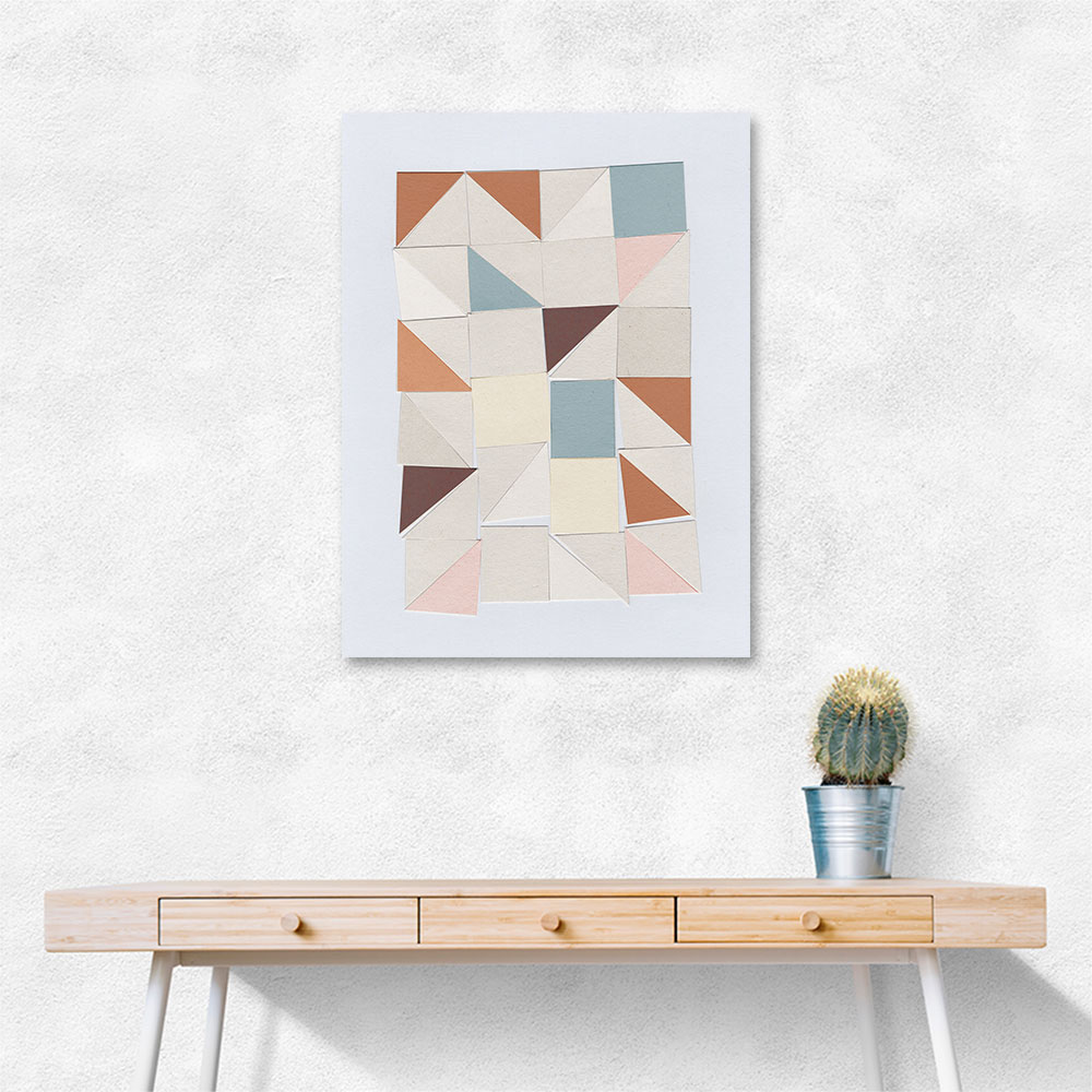 Pastel Geometrics Pastel Geometrics