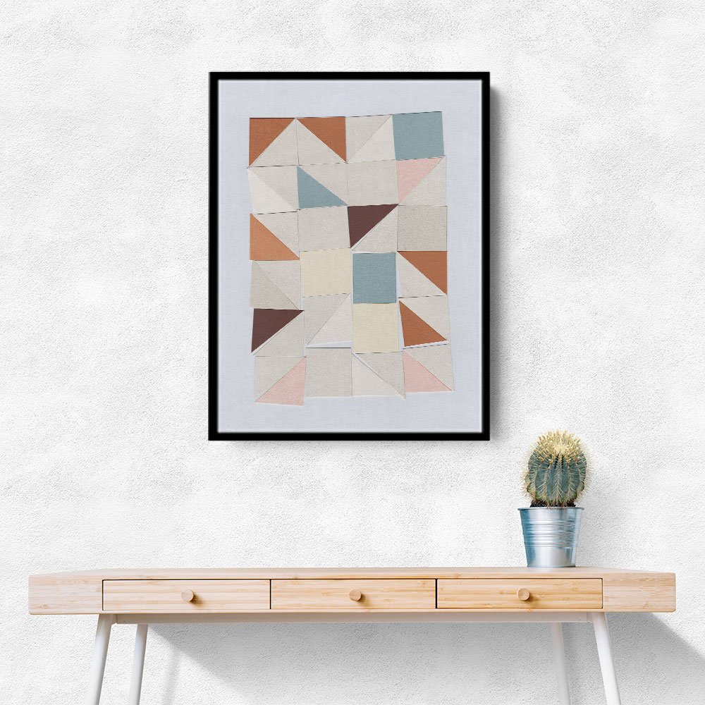 Pastel Geometrics